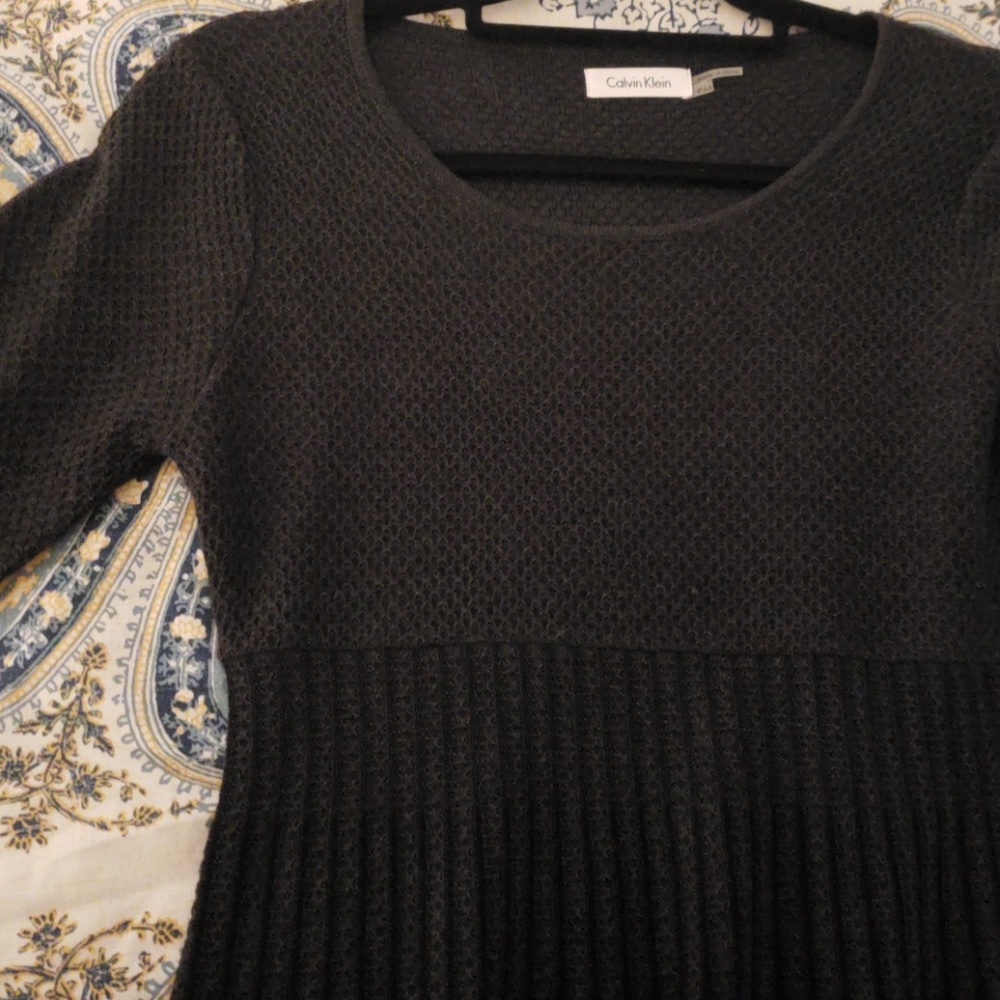 Calvin Klein 3/4 Sleeve Business Casual